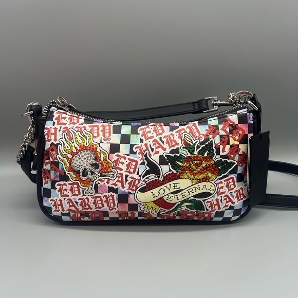 Ed hardy convertible purse - Picture 1 of 12